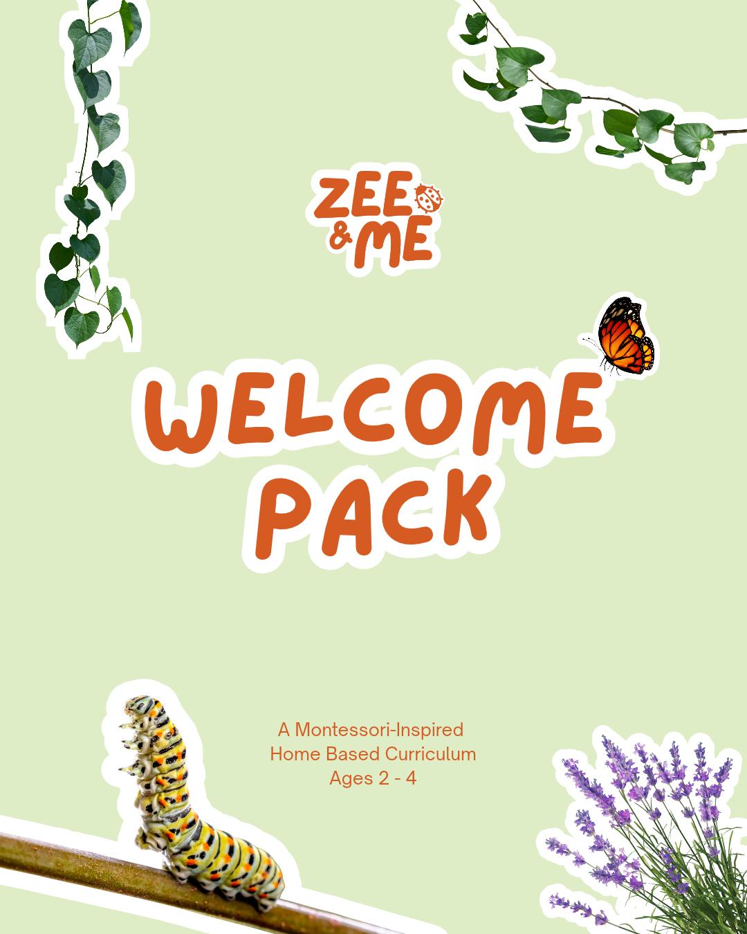 Free Welcome Pack | Montessori Printable Activities for Little Ones | Instant Download, photo 1