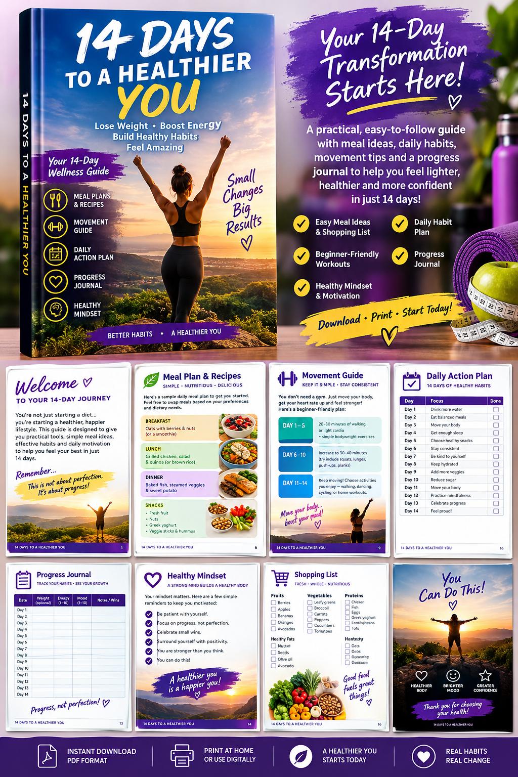 14 Days to a Healthier You