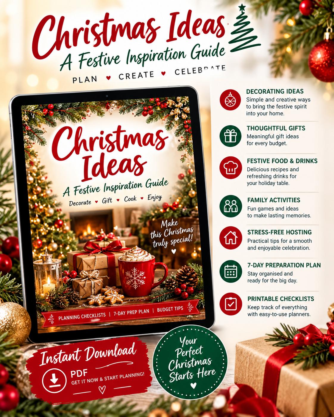 Christmas Ideas : A Festive Inspiration Guide