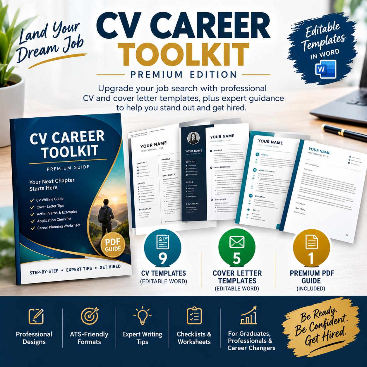 CV Career Toolkit Premium Edition