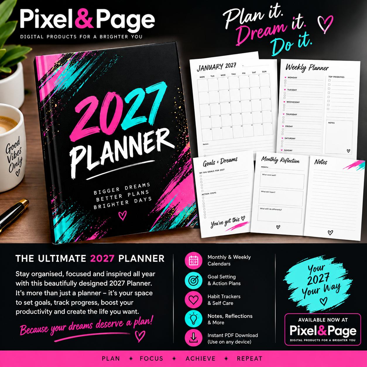 The Year Planner 2027