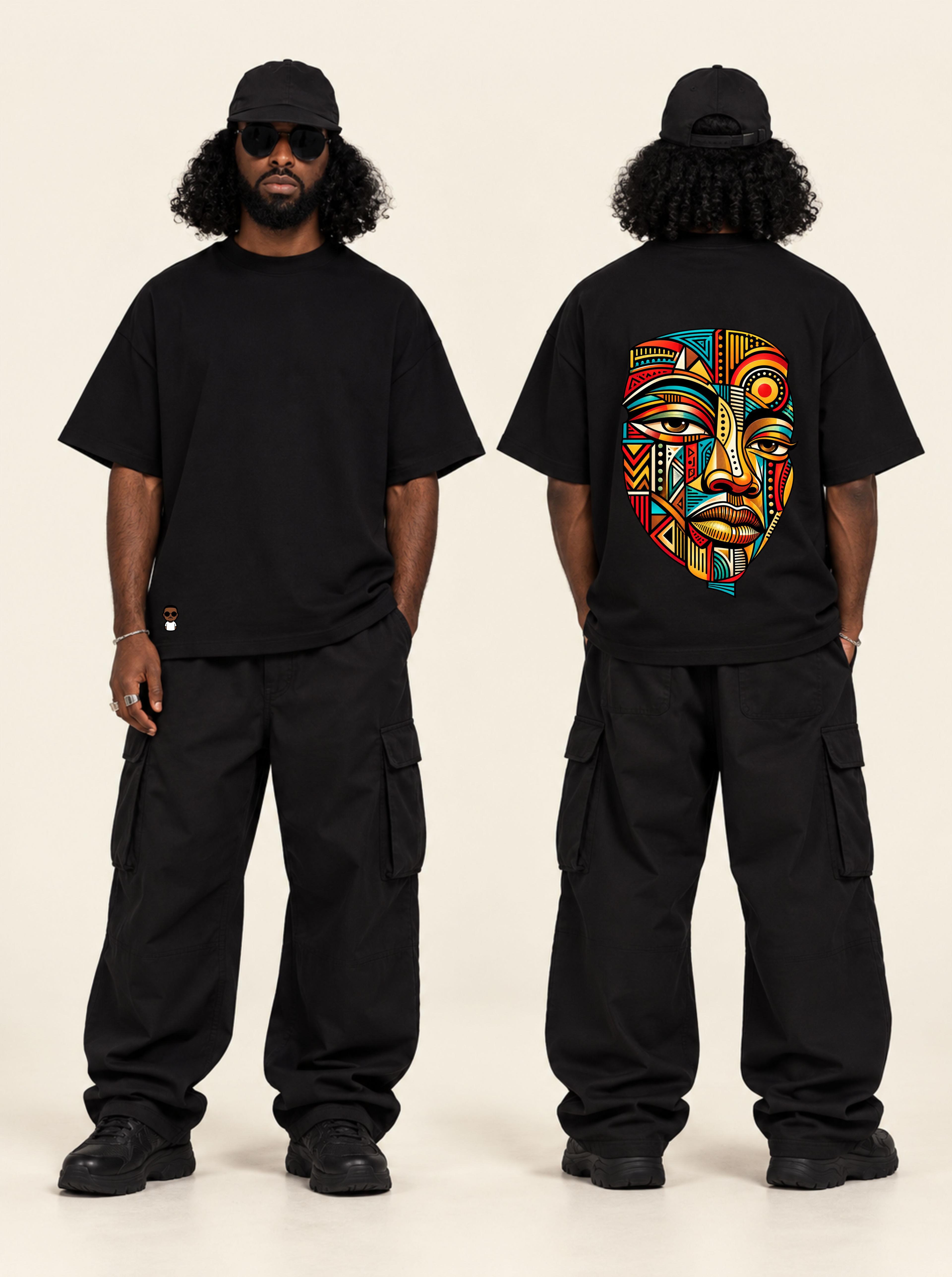 Hoodlum 26 Box Shirt (Black), photo 1