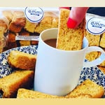 Peppermint Crisp Koekies