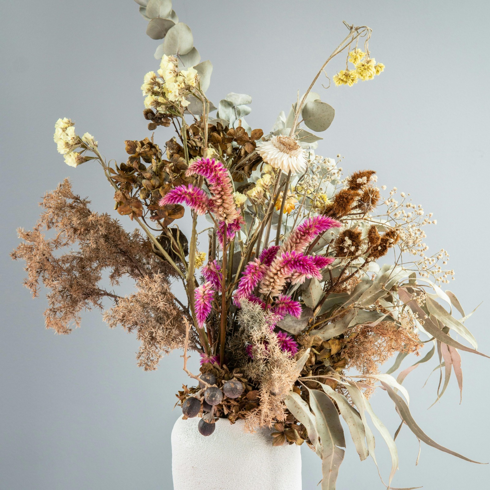 Dried Flower Arrangement 