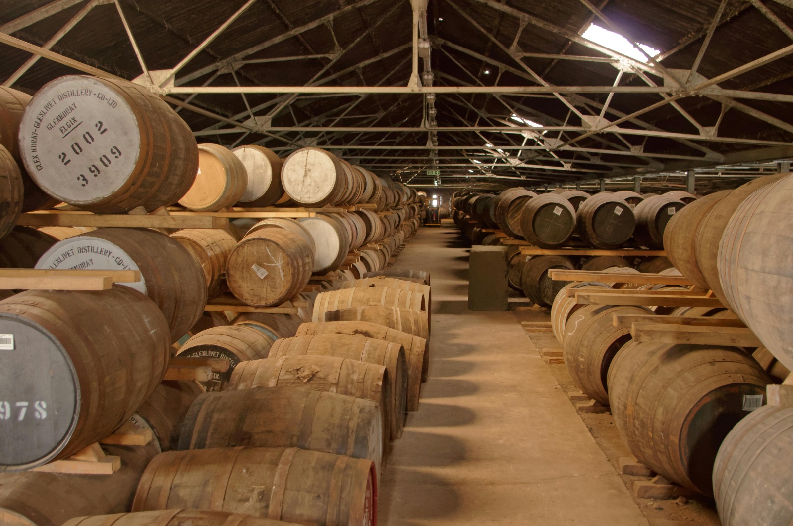 Distillery Tour Ticket